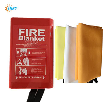 Silicone Coated Fire Blanket